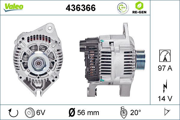 VALEO Generator (436366)