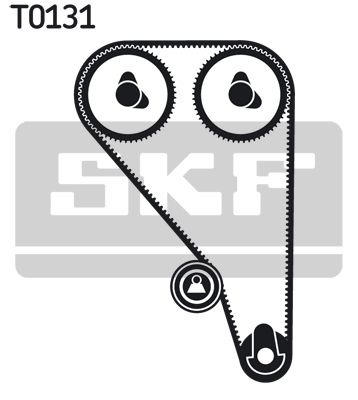 SKF Zahnriemensatz (VKMA 04226)