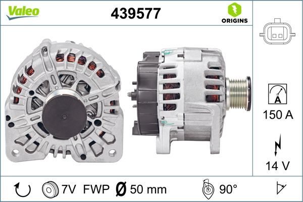 VALEO Generator (439577)