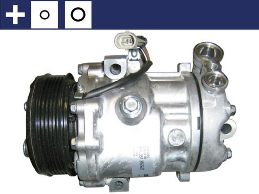 MAHLE Kompressor, Klimaanlage (ACP 1276 000S)