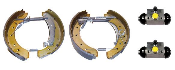 BREMBO Bremsbackensatz (K 61 087)