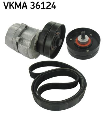 SKF Keilrippenriemensatz (VKMA 36124)