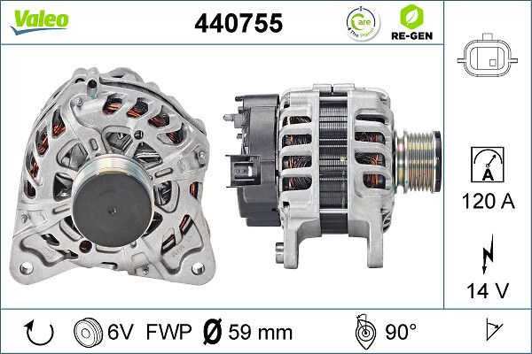 VALEO Generator (440755)