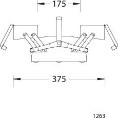 GEDORE Werkzeugkasten (1263 L)