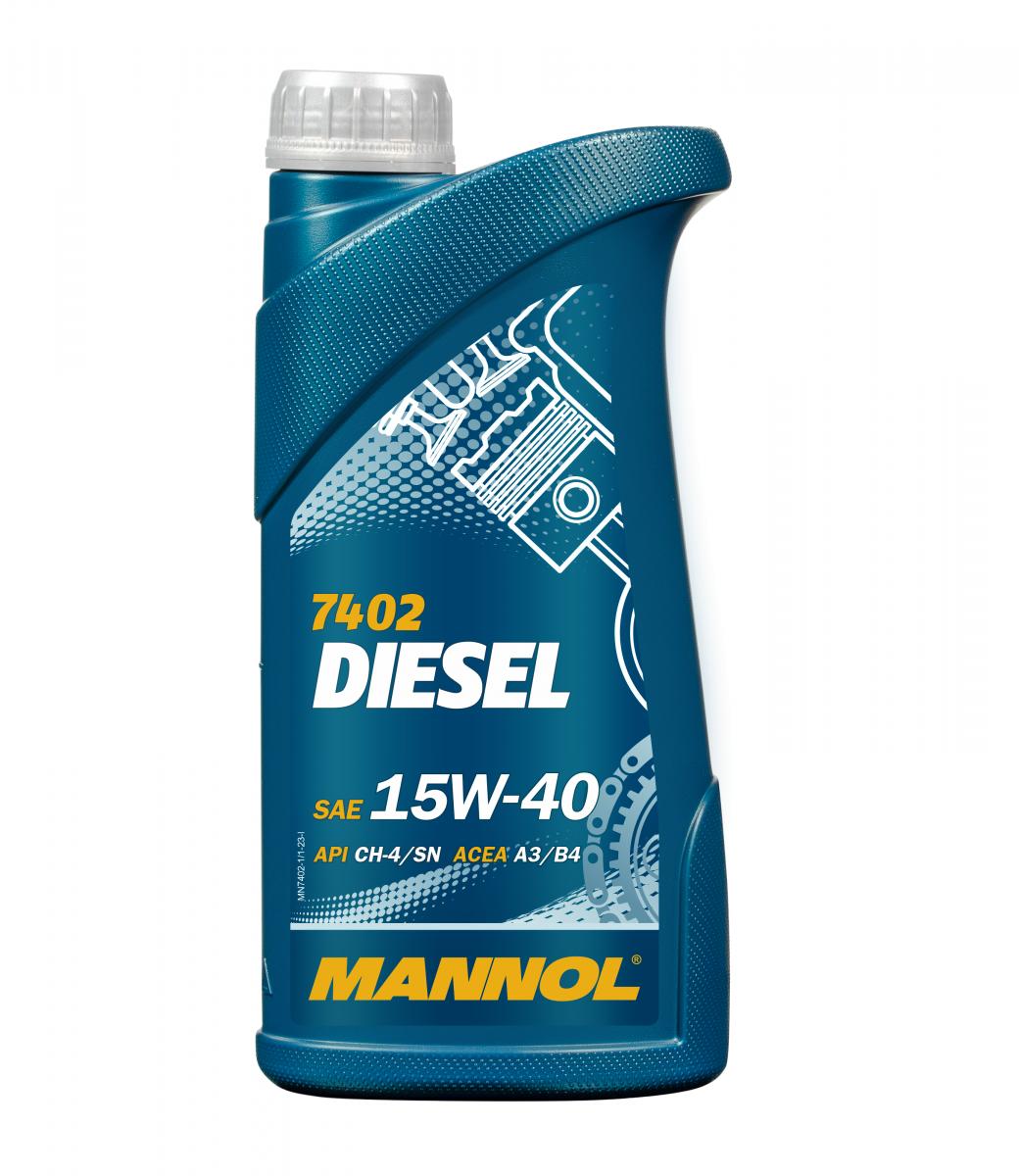 MN Diesel 15W-40