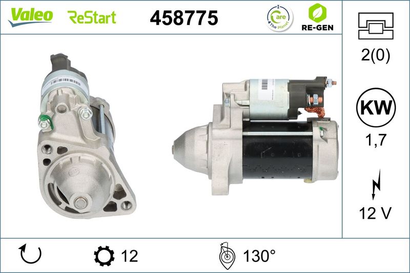 VALEO Starter (458775)