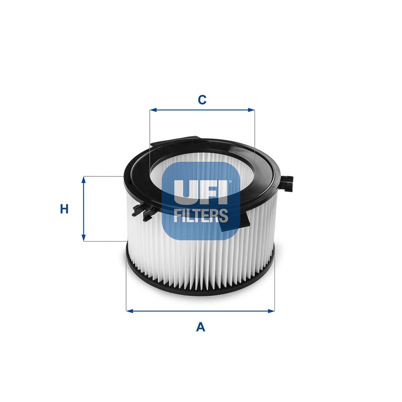 UFI Filter, Innenraumluft (53.067.00)