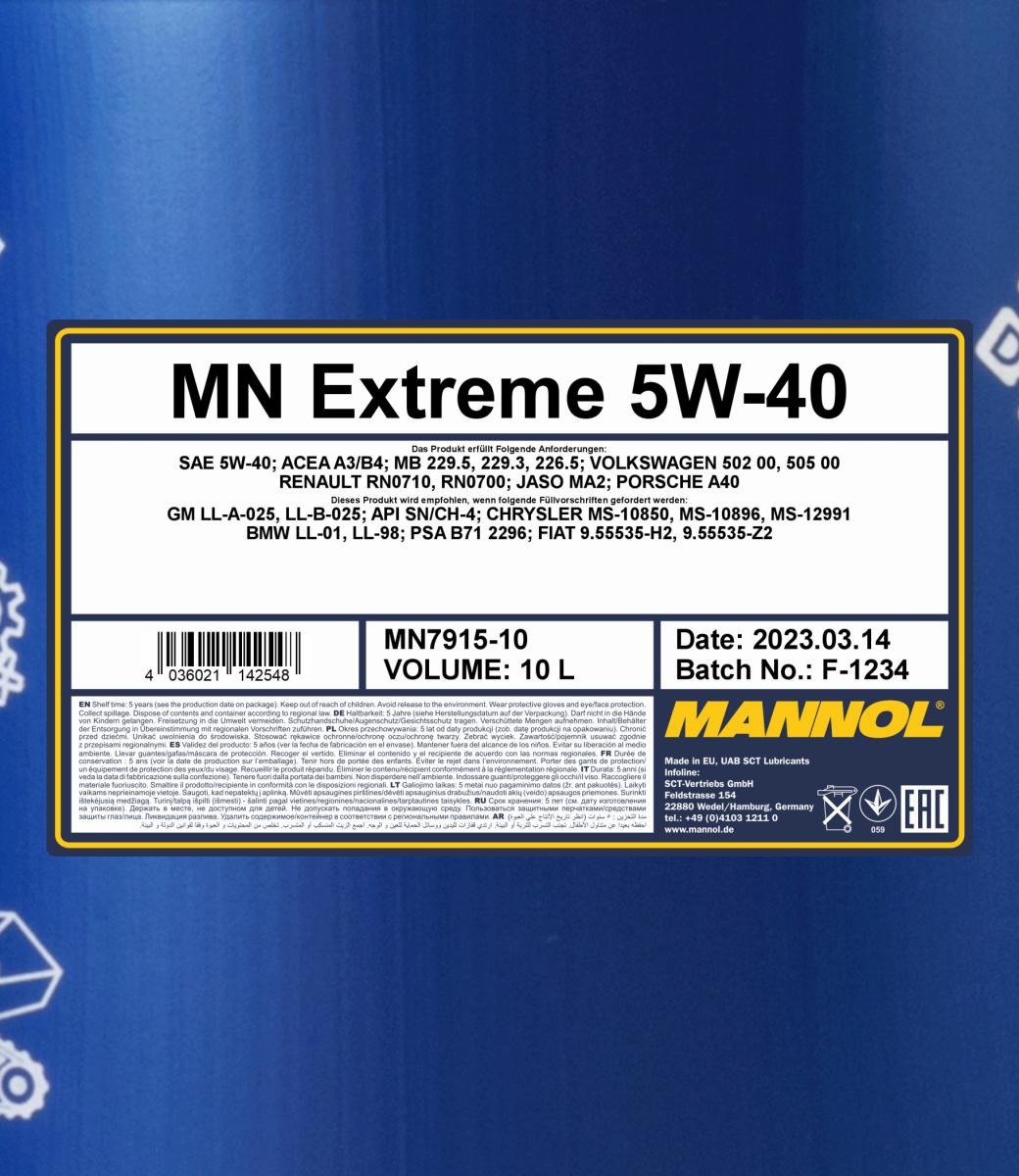 MN Extreme 5W-40