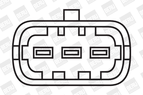 BorgWarner (BERU) Zündspule (ZS297)