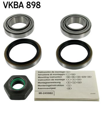 SKF Radlagersatz (VKBA 898)