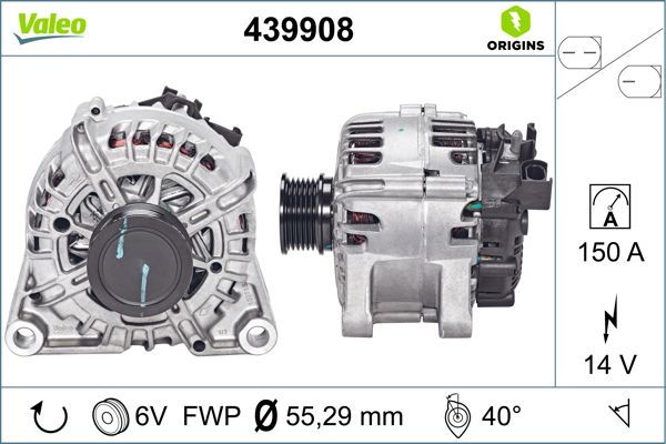 VALEO Generator (439908)