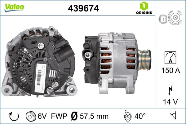 VALEO Generator (439674)