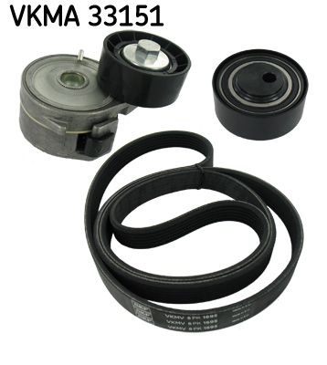 SKF Keilrippenriemensatz (VKMA 33151)