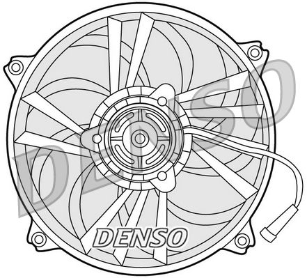 DENSO Lüfter, Motorkühlung (DER21014)