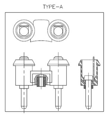 BOSCH Horn (0 986 320 132)