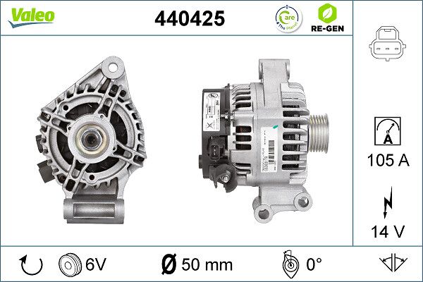 VALEO Generator (440425)