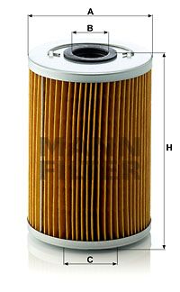 MANN-FILTER Ölfilter (H 929 x)