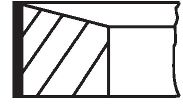 MAHLE Kolbenringsatz (021 RS 00113 0N0)