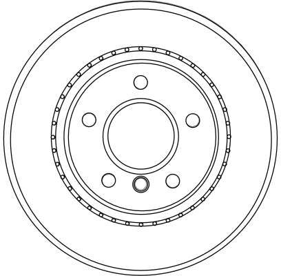 TRW Bremsscheibe (DF4450)