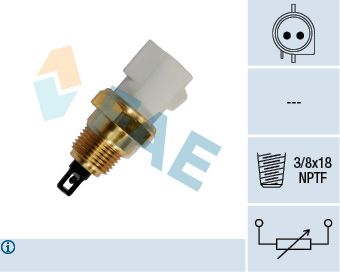 FAE Sensor, Ansauglufttemperatur (33440)