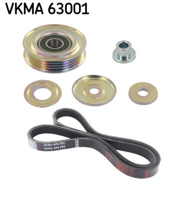 SKF Keilrippenriemensatz (VKMA 63001)