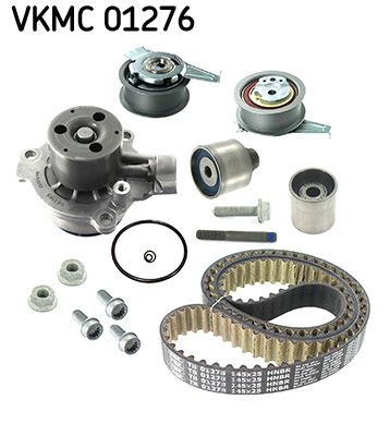 SKF Wasserpumpe + Zahnriemensatz (VKMC 01276)