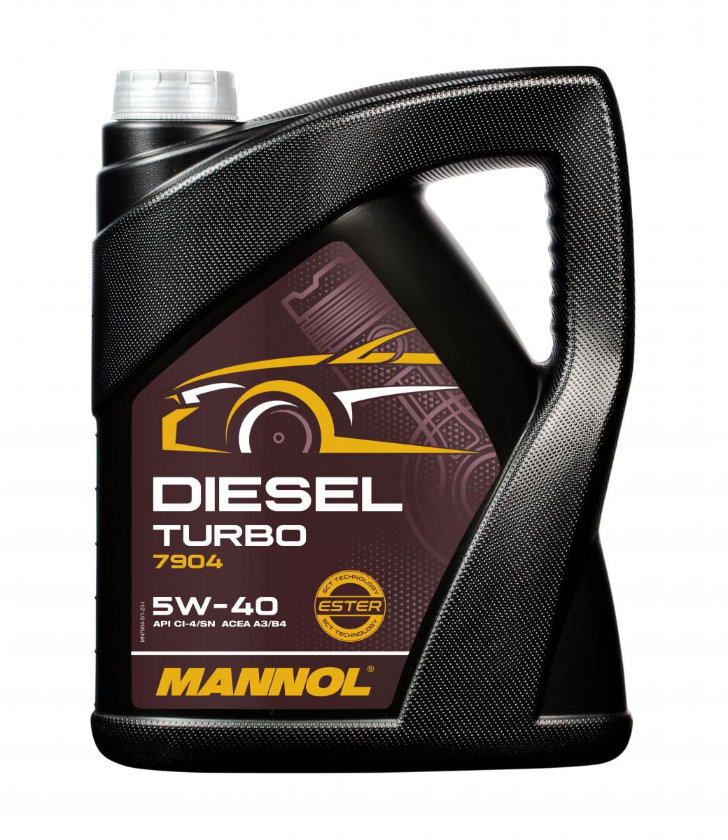 MN Diesel Turbo 5W-40