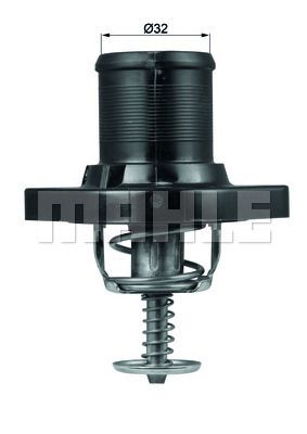 MAHLE Thermostat, Kühlmittel (TI 182 89)