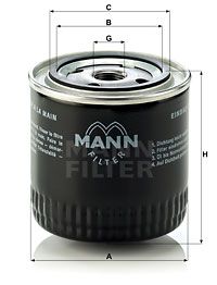 MANN-FILTER Ölfilter (W 920/17)