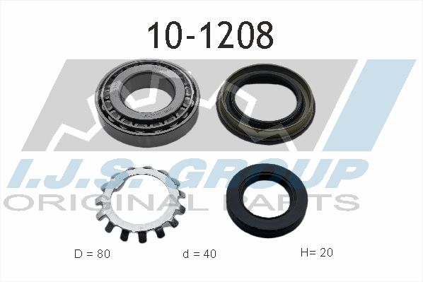 IJS GROUP Radlagersatz (10-1208)