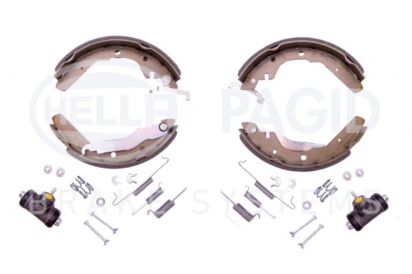 HELLA Bremsbackensatz (8DB 355 003-501)