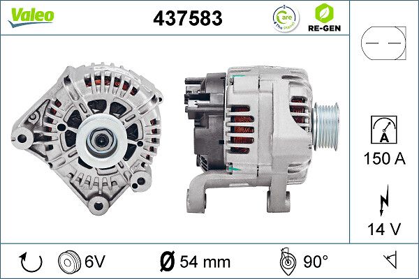 VALEO Generator (437583)