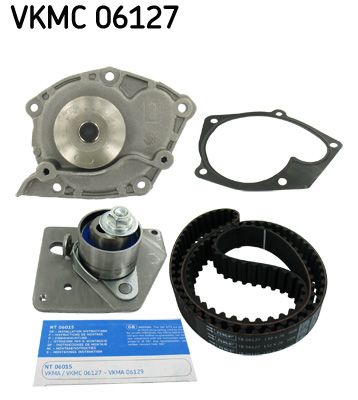 SKF Wasserpumpe + Zahnriemensatz (VKMC 06127)