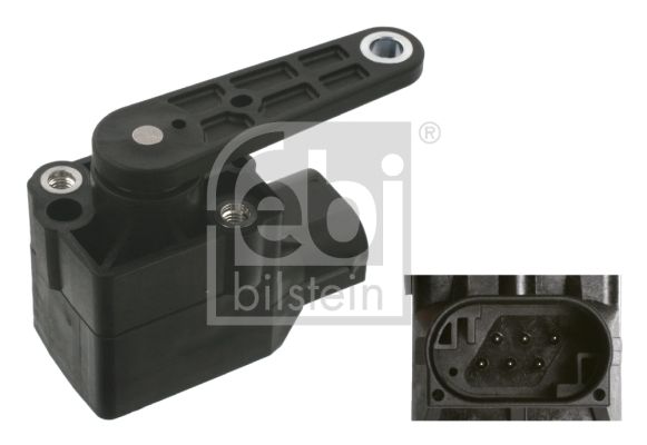 FEBI BILSTEIN Sensor, Xenonlicht (Leuchtweitenregulierung) (37150)