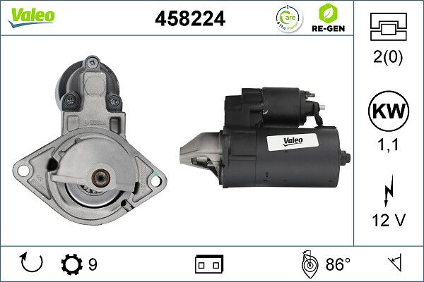 VALEO Starter (458224)