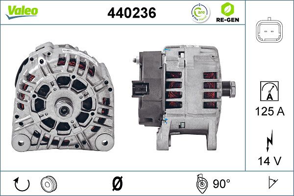 VALEO Generator (440236)