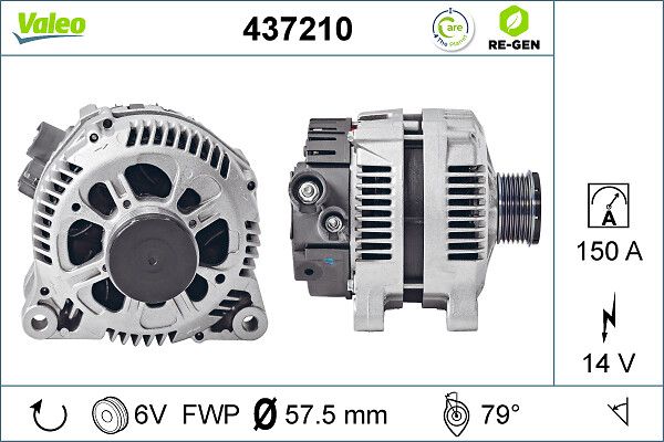 VALEO Generator (437210)