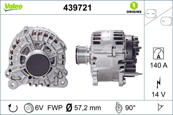 VALEO Generator (439721)