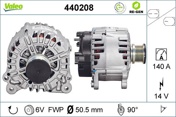 VALEO Generator (440208)