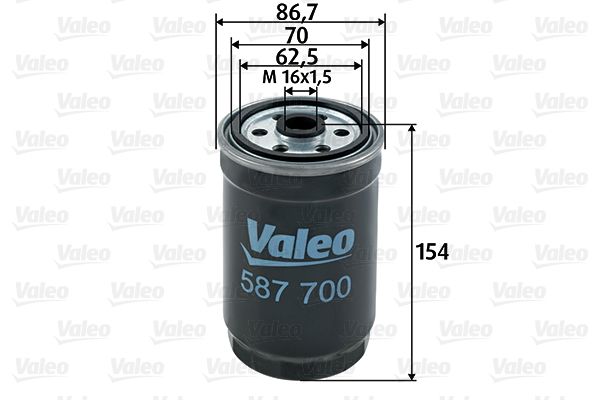 VALEO Kraftstofffilter (587700)