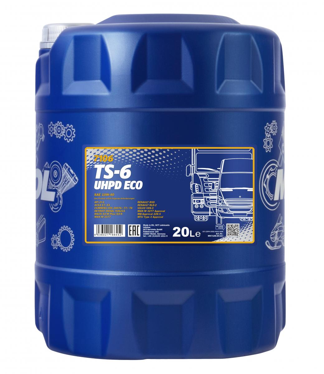 MN TS-6 UHPD 10W-40 Eco