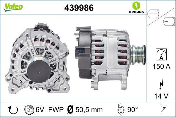 VALEO Generator (439986)