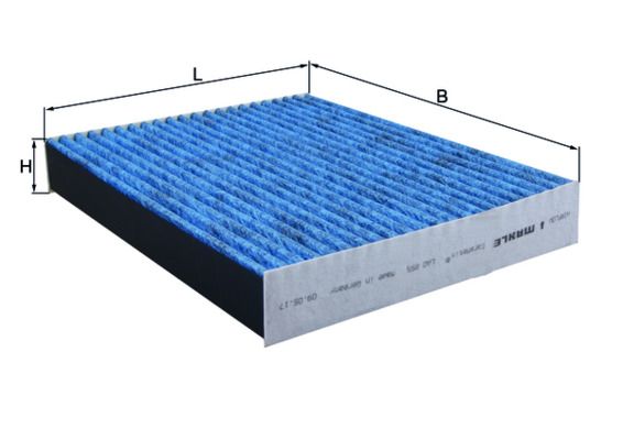 KNECHT Filter, Innenraumluft (LAO 855)