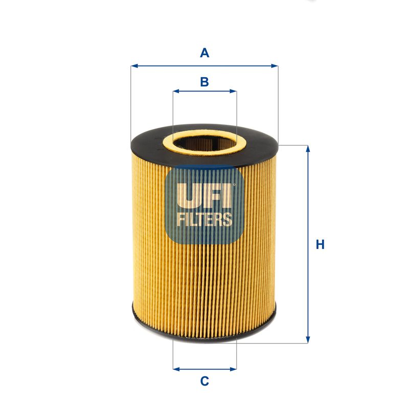 UFI Ölfilter (25.016.00)