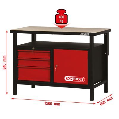 KS TOOLS Werkbank (865.0003)