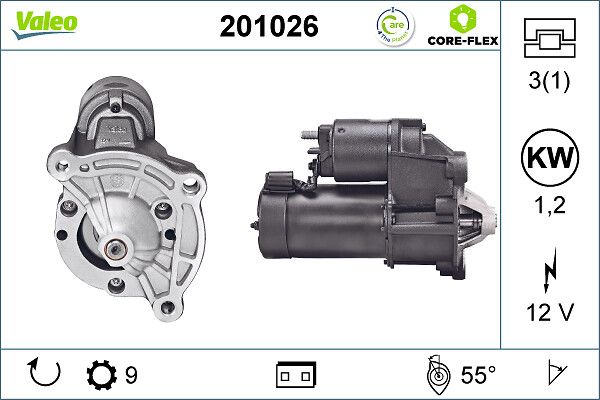 VALEO Starter (201026)