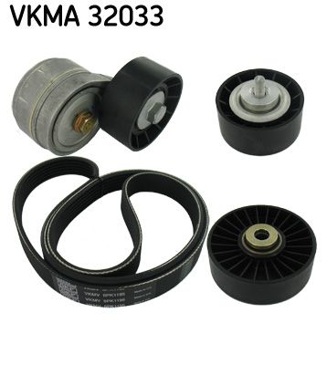 SKF Keilrippenriemensatz (VKMA 32033)