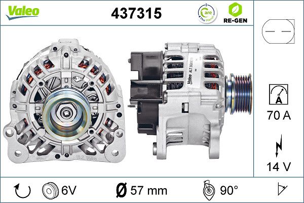 VALEO Generator (437315)