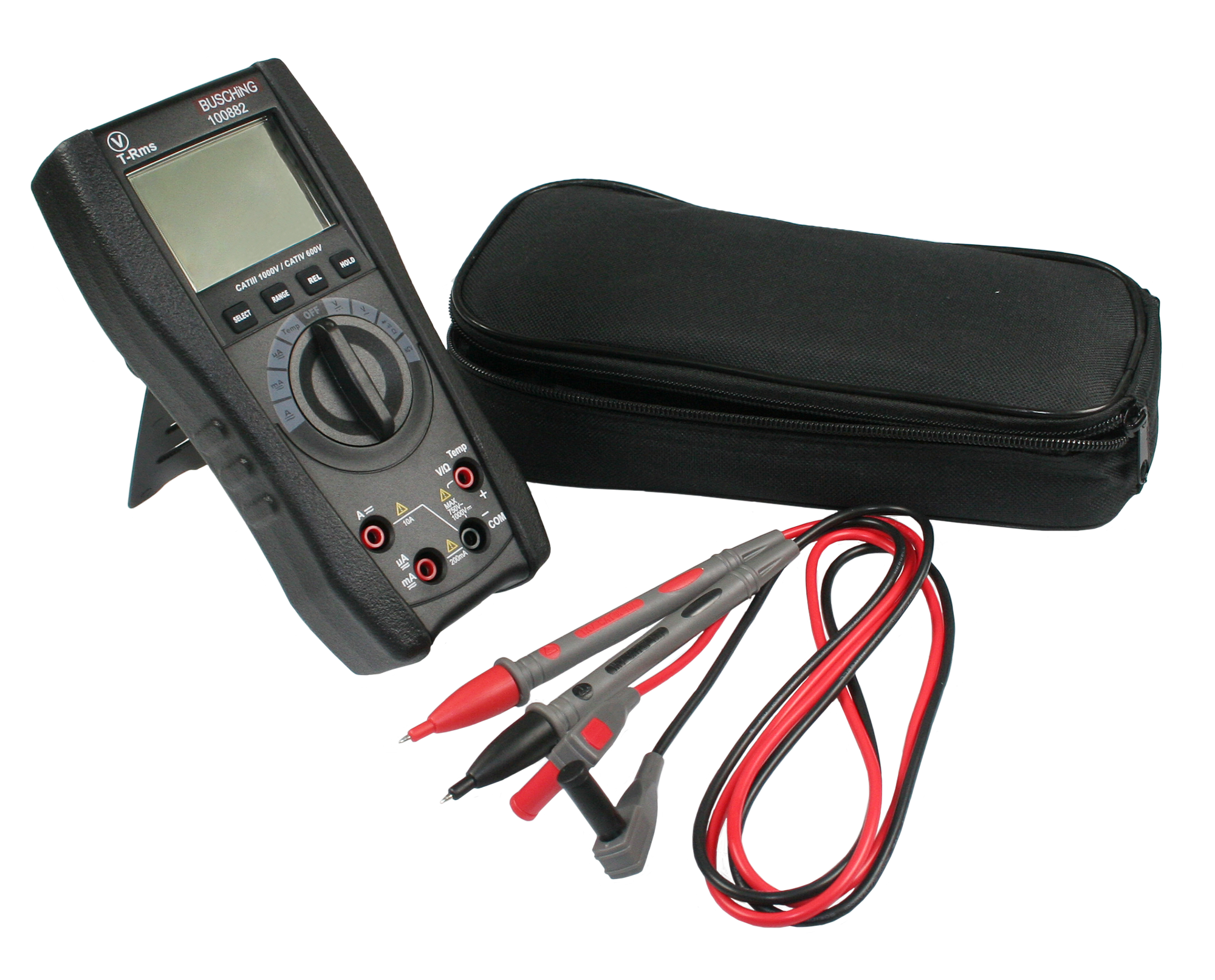 Digital-Multimeter 3 1/2 Digits TRMS CATIII/IV