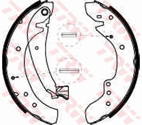 TRW Bremsbackensatz (GS8545)